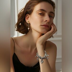 LANDAU Charm
Bracelet - April Heart
- Tree Of Life - Heart -
Foot